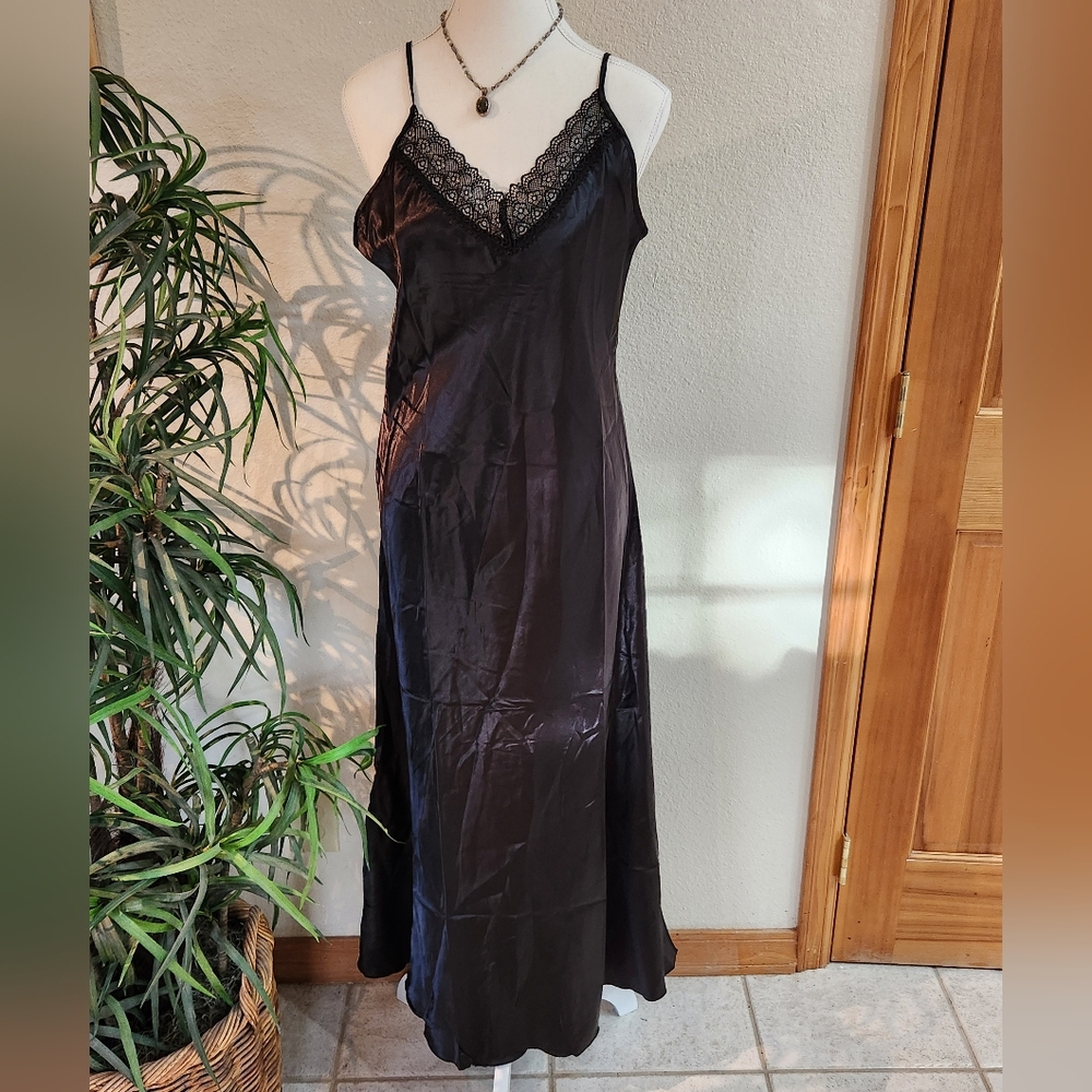 Long Gown with Lace